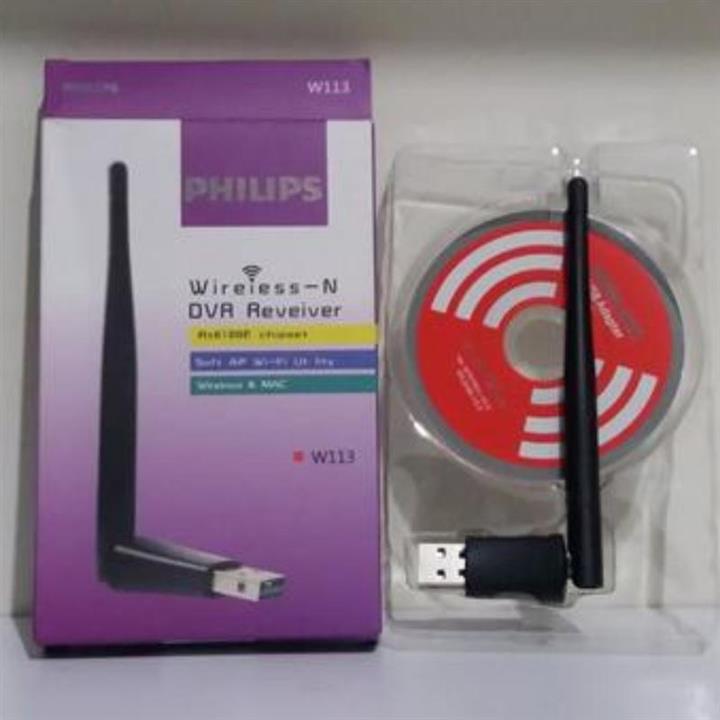 کارت شبکه USB فیلیپس مدل  w113